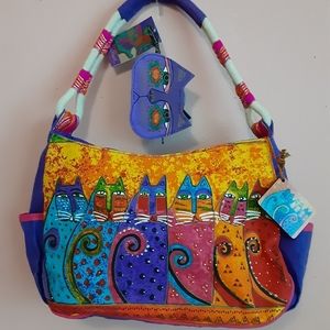 NWT Laurel Burch Shoulderbag